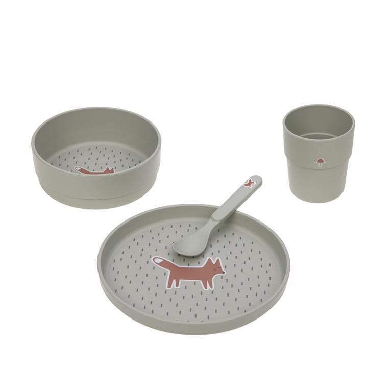 Conjunto de refeição raposa meal Lassig