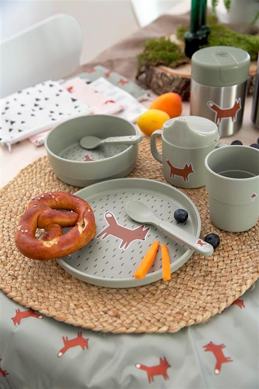 Conjunto de refeição raposa meal Lassig
