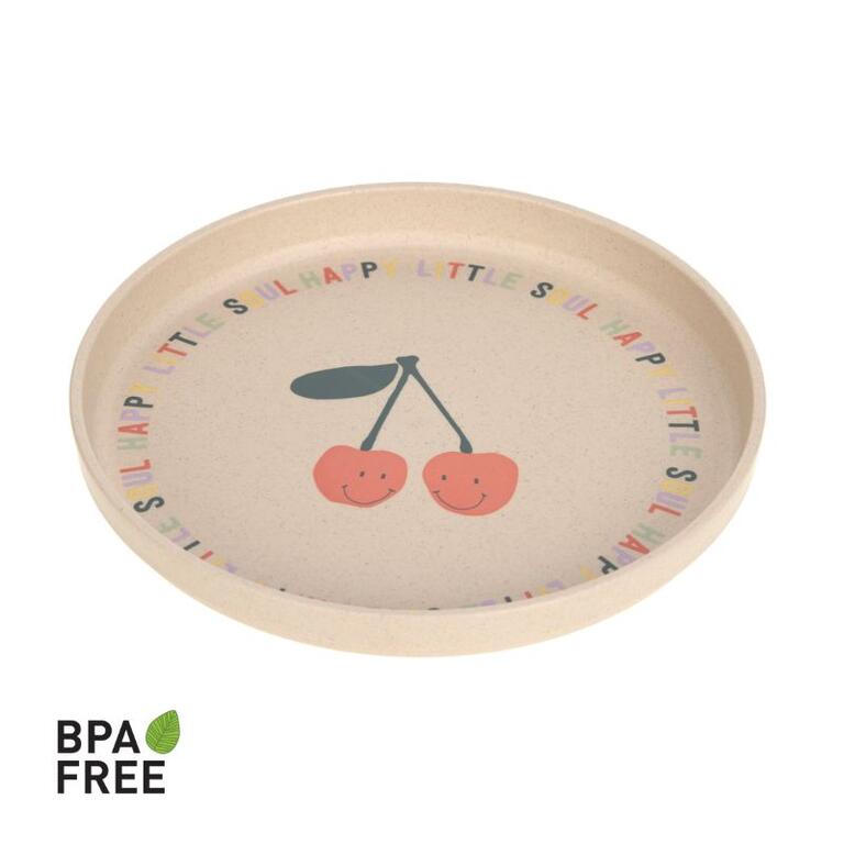 Prato anti-derrapante cereja