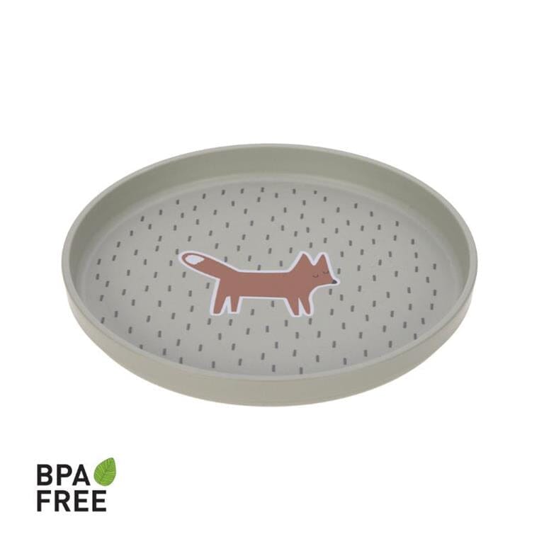 Prato anti-derrapante raposa meal Lassig