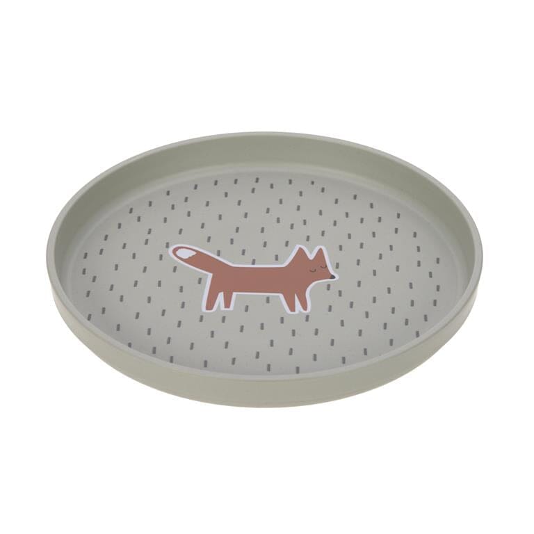 Prato anti-derrapante raposa meal Lassig