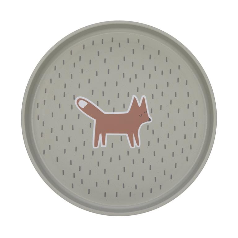 Prato anti-derrapante raposa meal Lassig