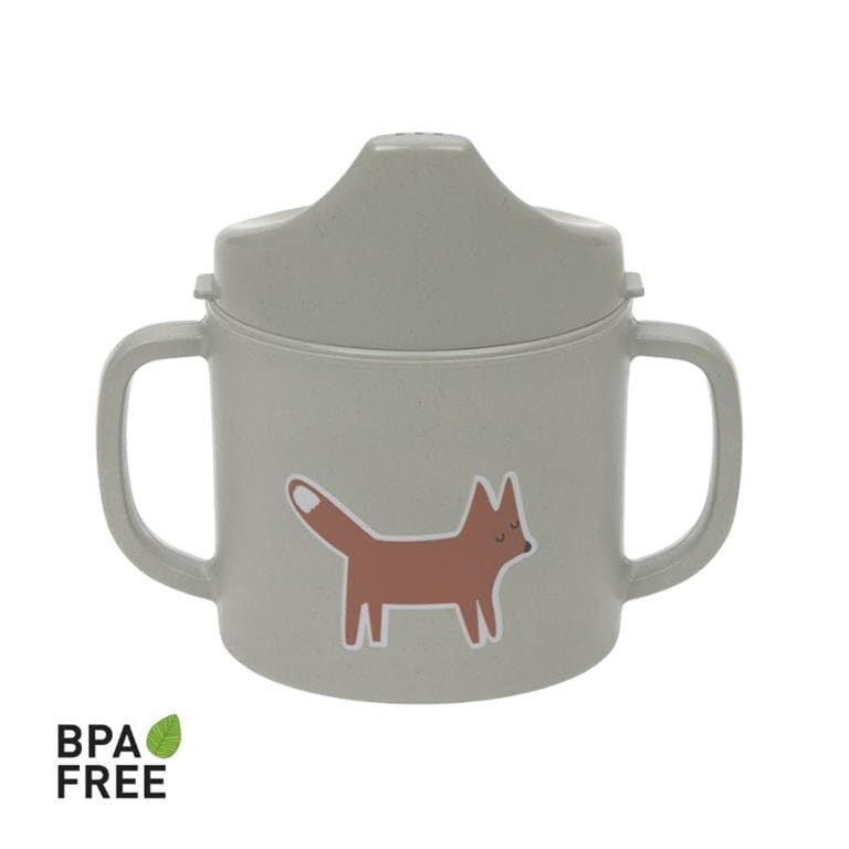 Copo de aprendizagem com pegas raposa meal Lassig