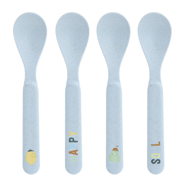 Conjunto 4 colheres lemon