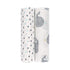 2 musselinas bambu water whale 120 cm Muslin Lassig
