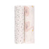 2 musselinas bambu water swan 120 cm Muslin Lassig