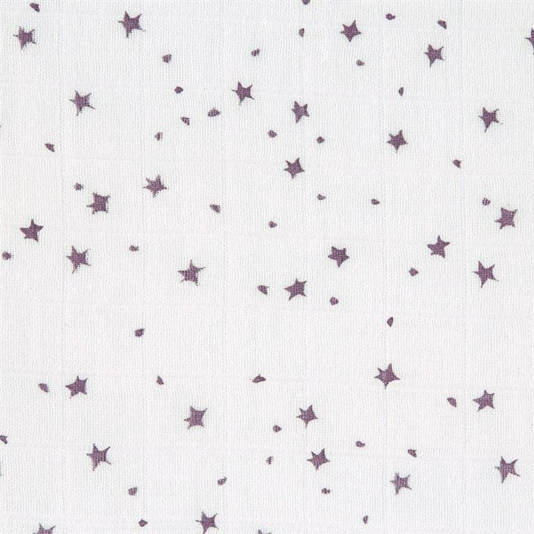 2 musselinas bambu water swan 120 cm Muslin Lassig