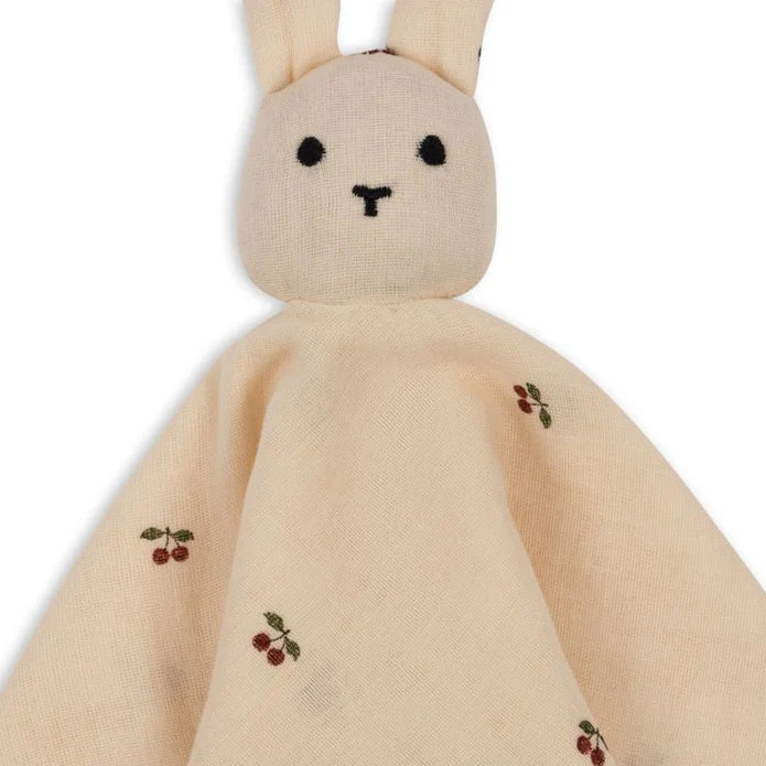 Doudou coelhinho cherry