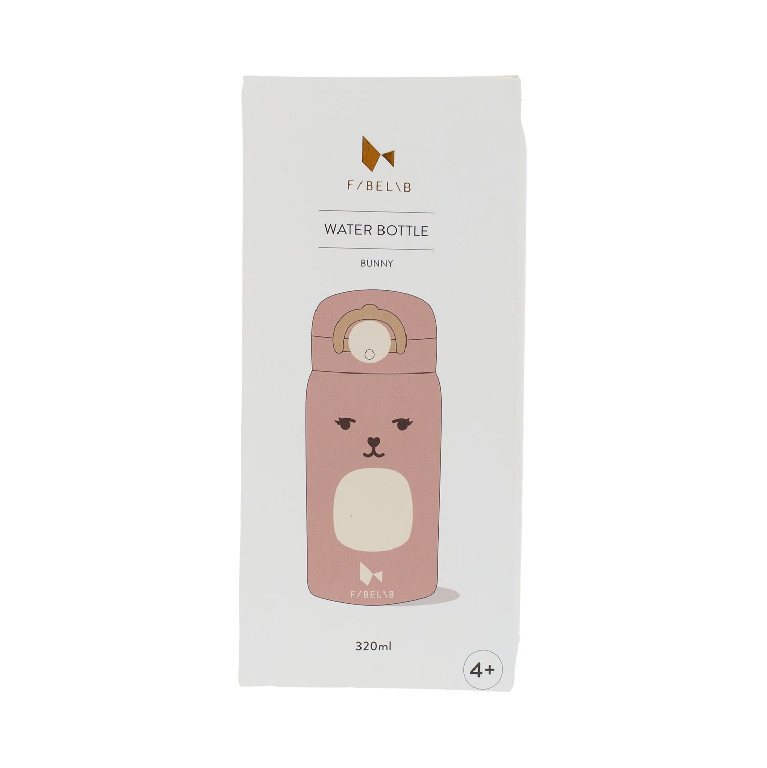 Garrafa térmica coelhinho old rose