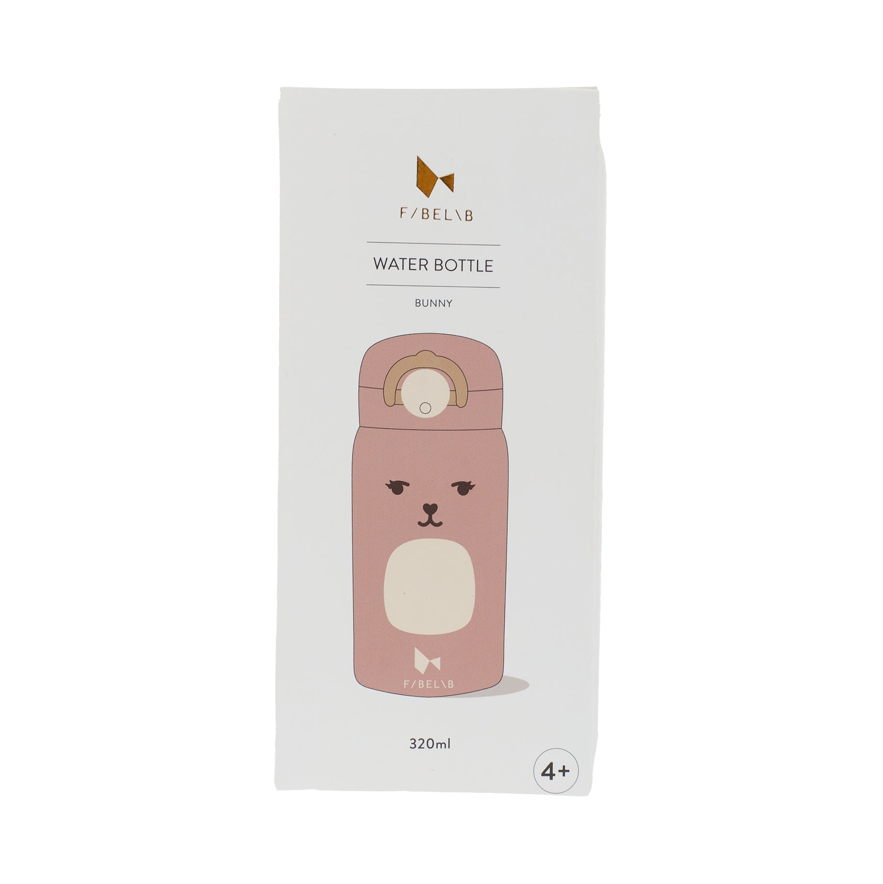 Garrafa térmica coelhinho old rose