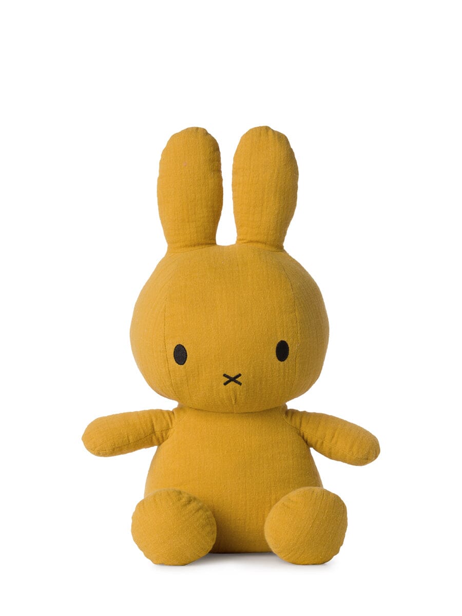 Miffy musselina amarelo ocre 33 cm Toy Miffy