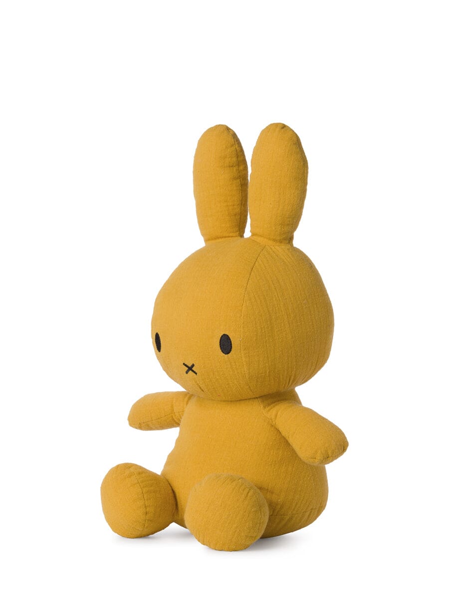 Miffy musselina amarelo ocre 33 cm Toy Miffy
