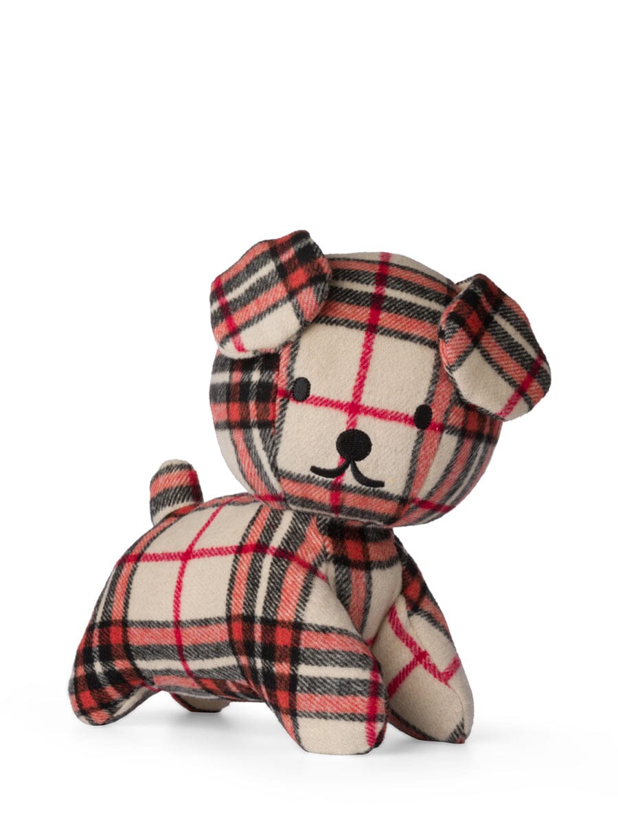 Cãozinho Snuffy check beige 30 cm Miffy