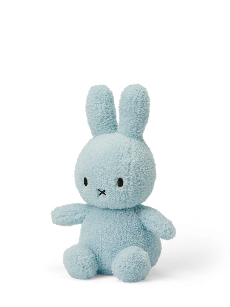 Miffy terry azul claro 23 cm Toy Miffy