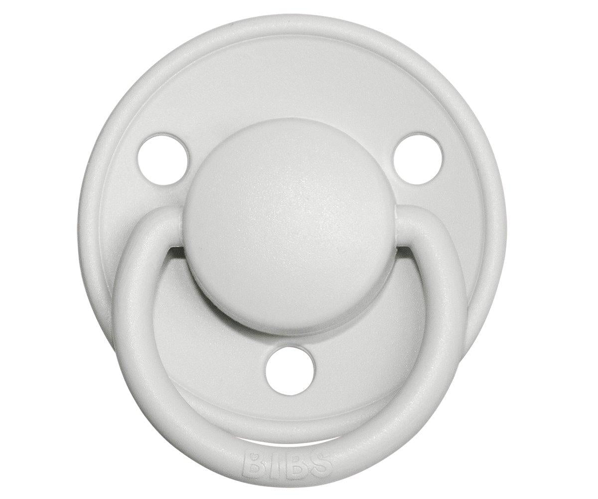 2 chupetas BIBS De Lux haze | blossom TAMANHO ÚNICO