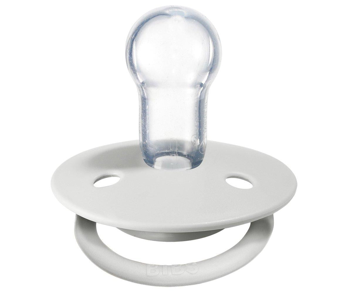 2 chupetas BIBS De Lux haze | blossom TAMANHO ÚNICO