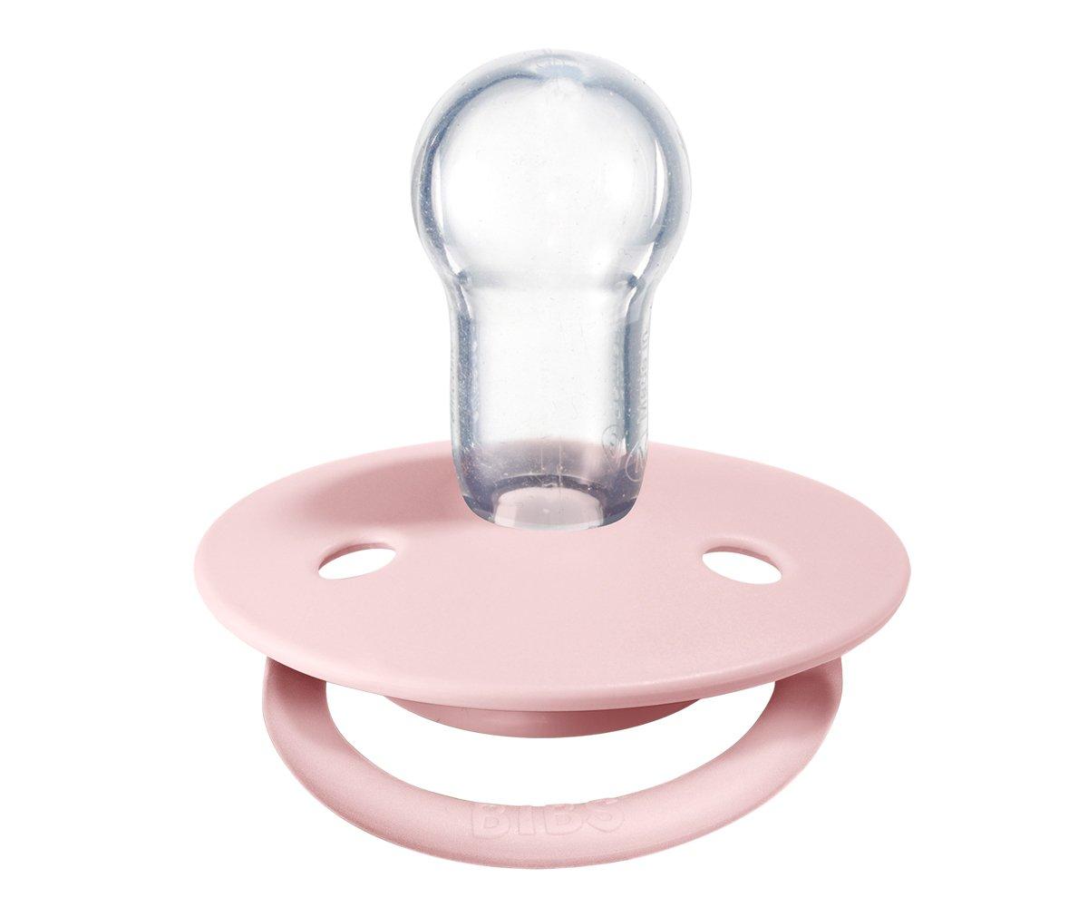 2 chupetas BIBS De Lux haze | blossom TAMANHO ÚNICO