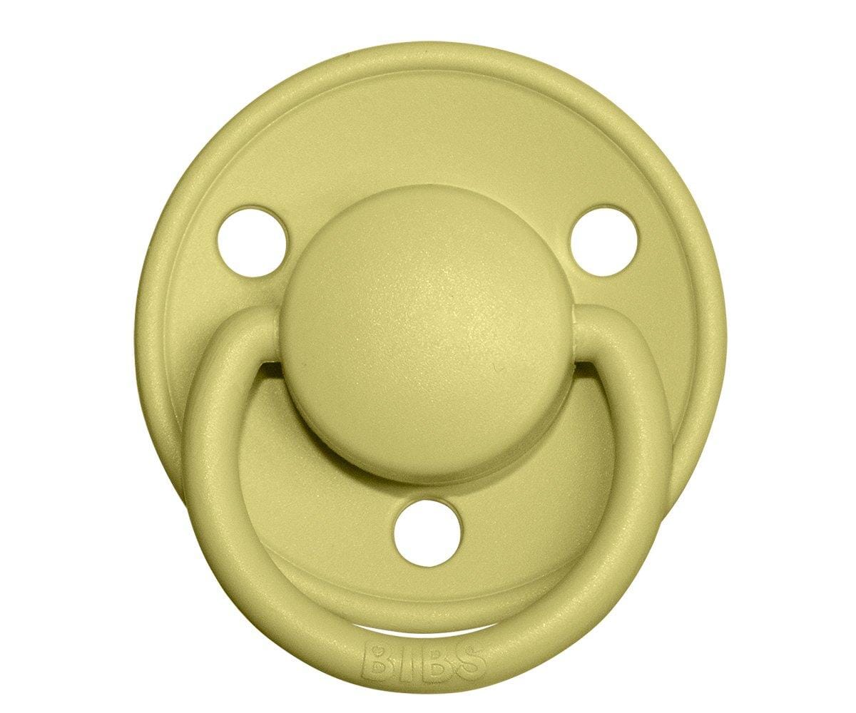 2 chupetas BIBS De Lux meadow | earth Pacifier Bibs