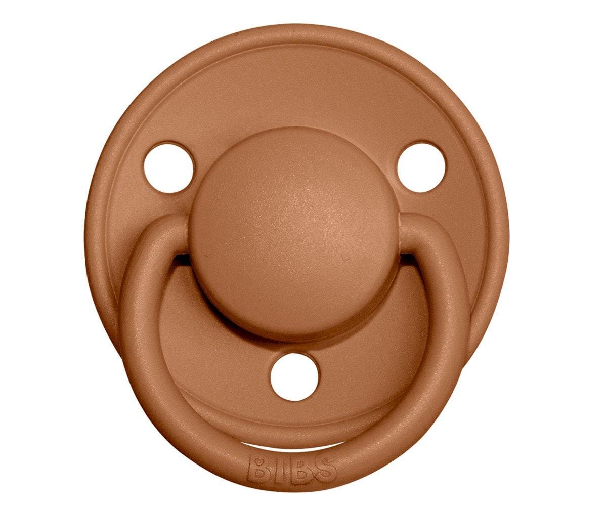2 chupetas BIBS De Lux meadow | earth Pacifier Bibs