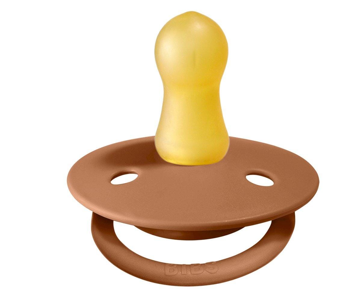 2 chupetas BIBS De Lux meadow | earth Pacifier Bibs