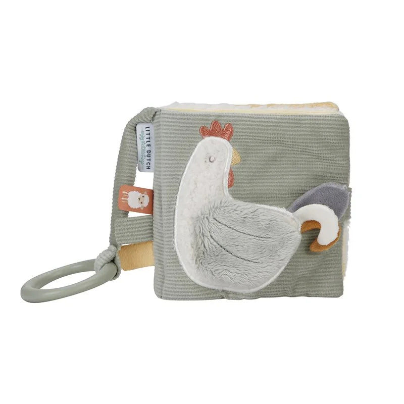 Livro pequeno de atividades Little Farm