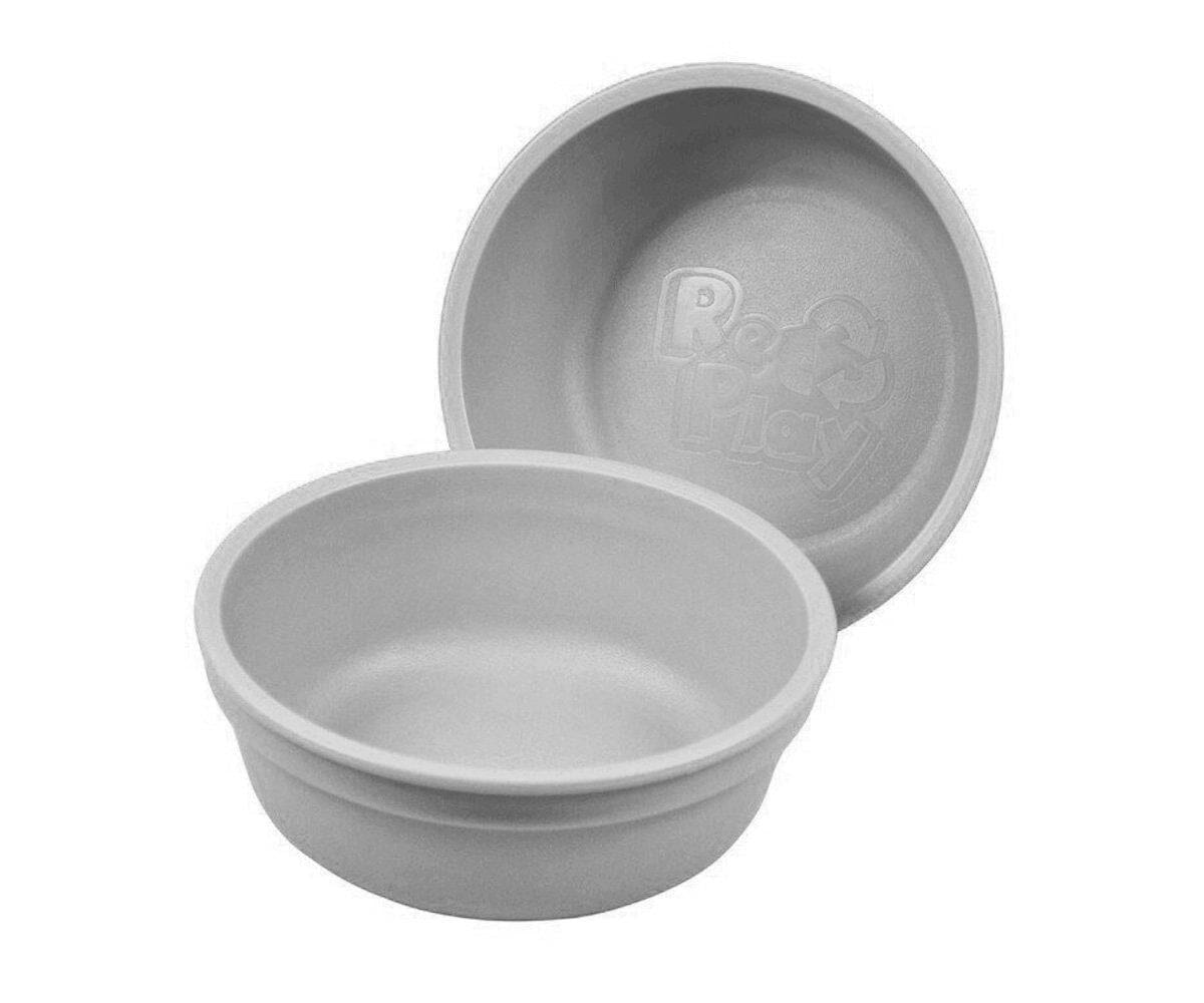 Taça cinza dinnerware Re-play Recicled