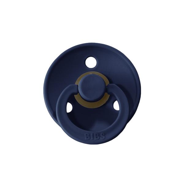 1 chupeta redonda deep space BIBS Colour 0+ meses