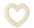 Mordedor baby bitie coração ivory BIBS toys BIBS