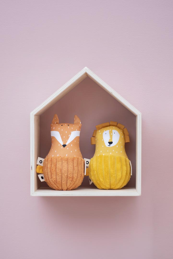 Mini wobbly Mr Fox Trixie