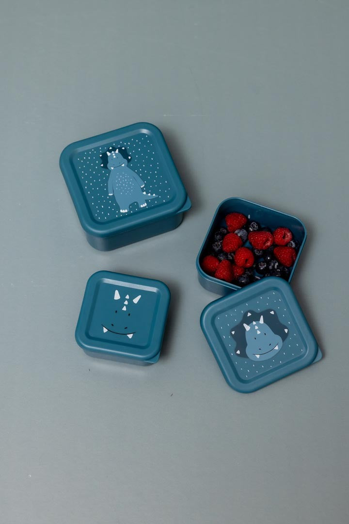 3 lancheiras Mr Triceratops