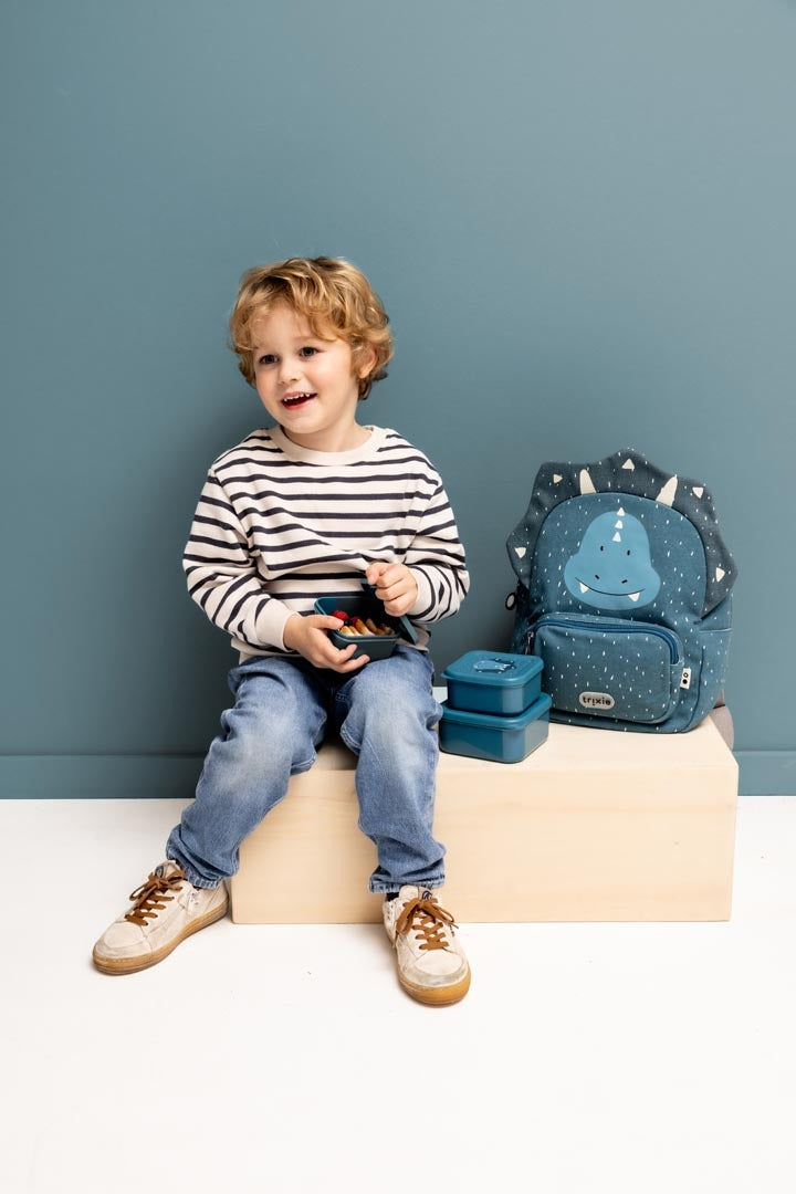 3 lancheiras Mr Triceratops