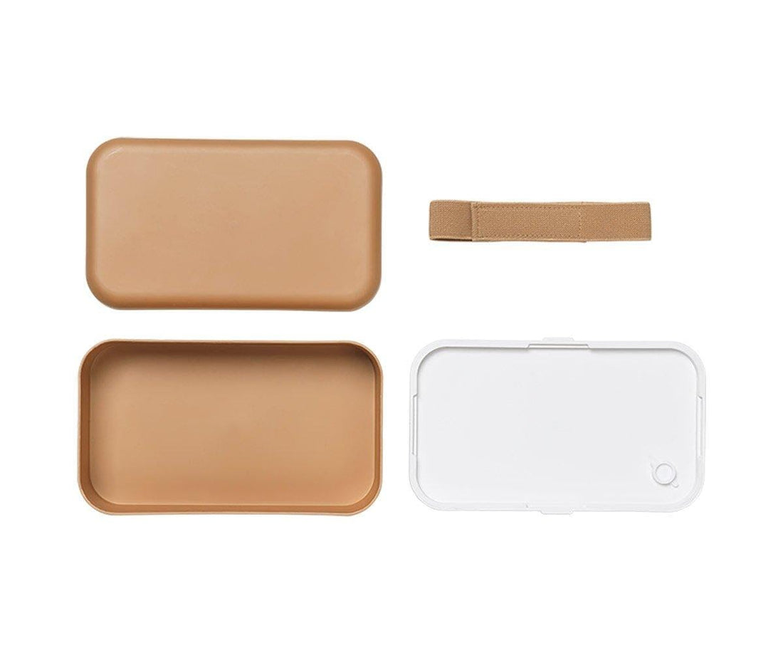 Lancheira caramel dinnerware Fabelab