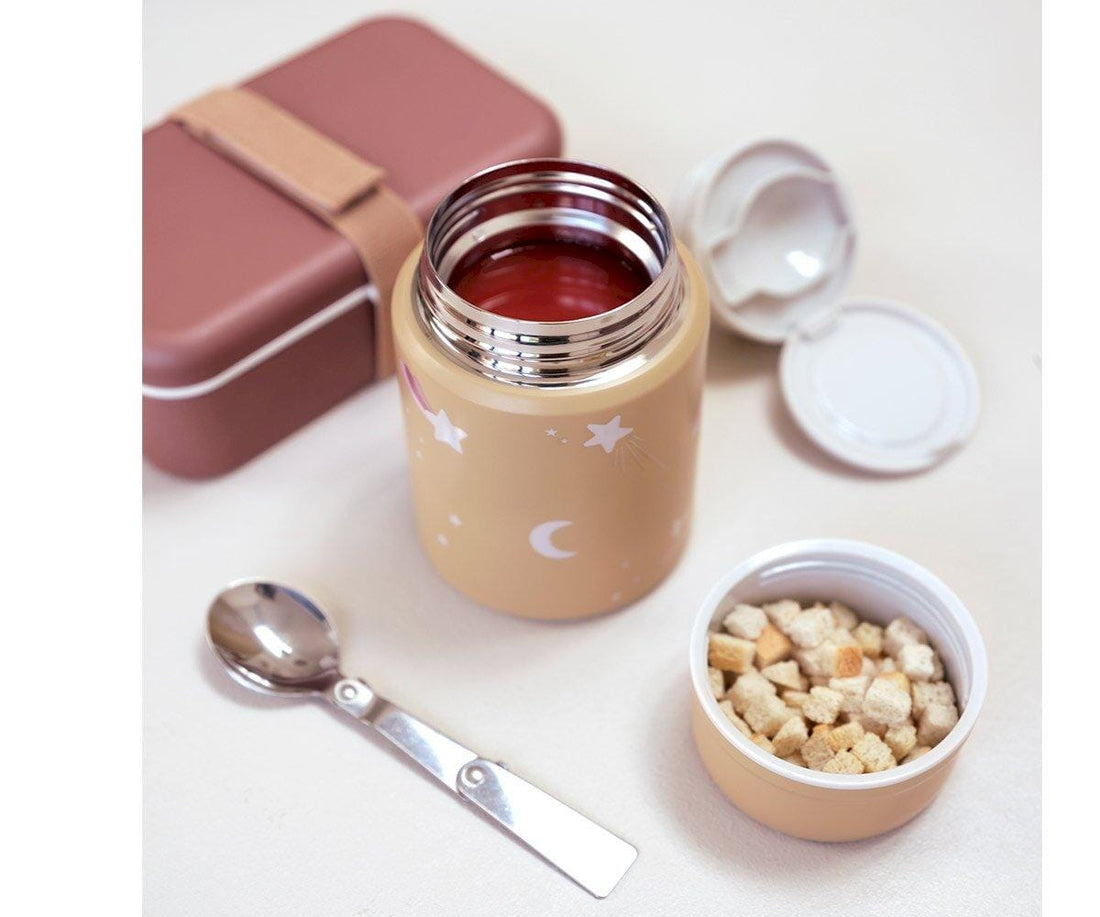 Lancheira clay dinnerware Fabelab