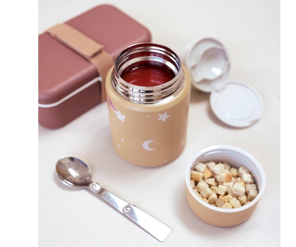 Lancheira clay dinnerware Fabelab