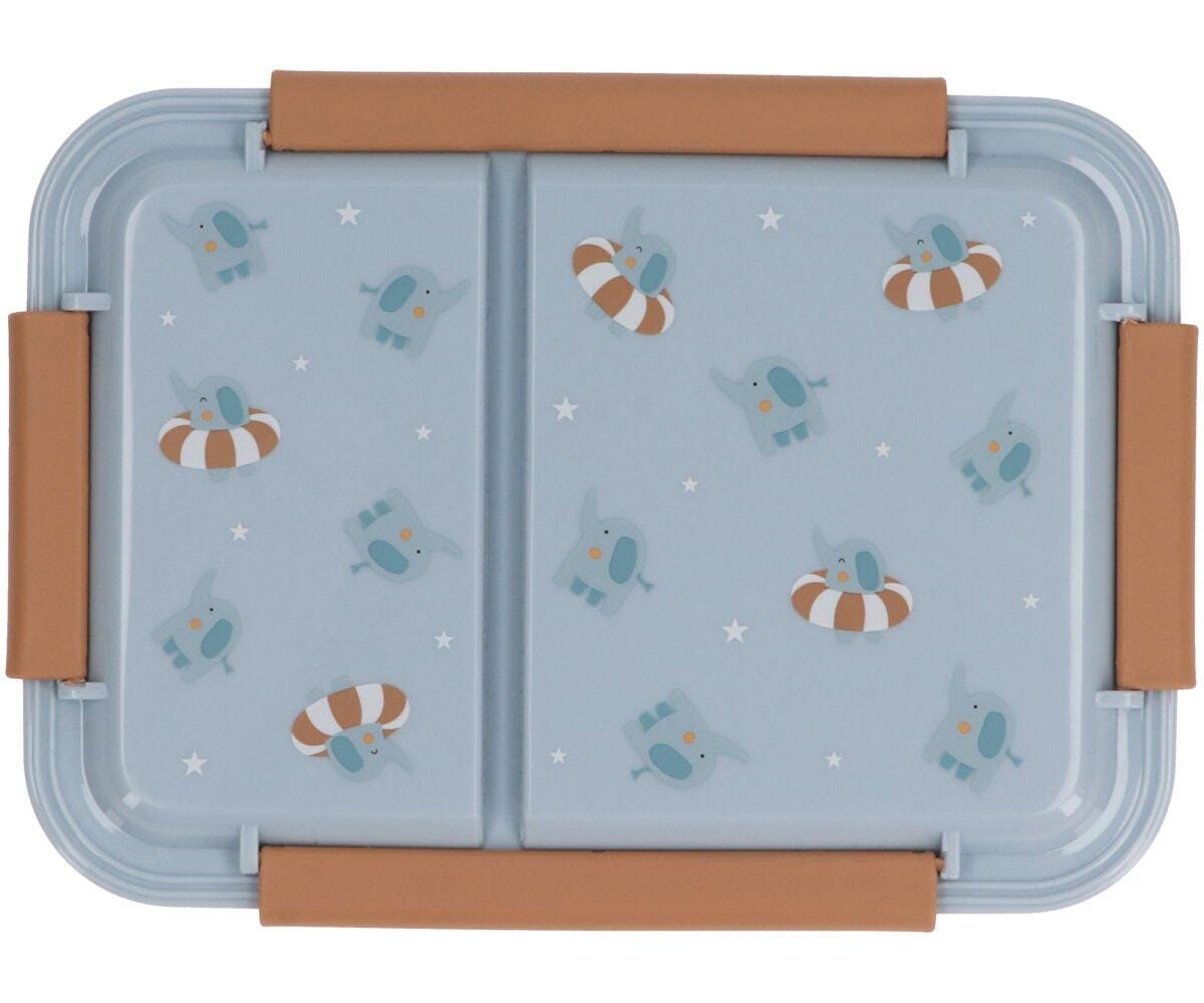 Lancheira bento elefante dinnerware Monneka