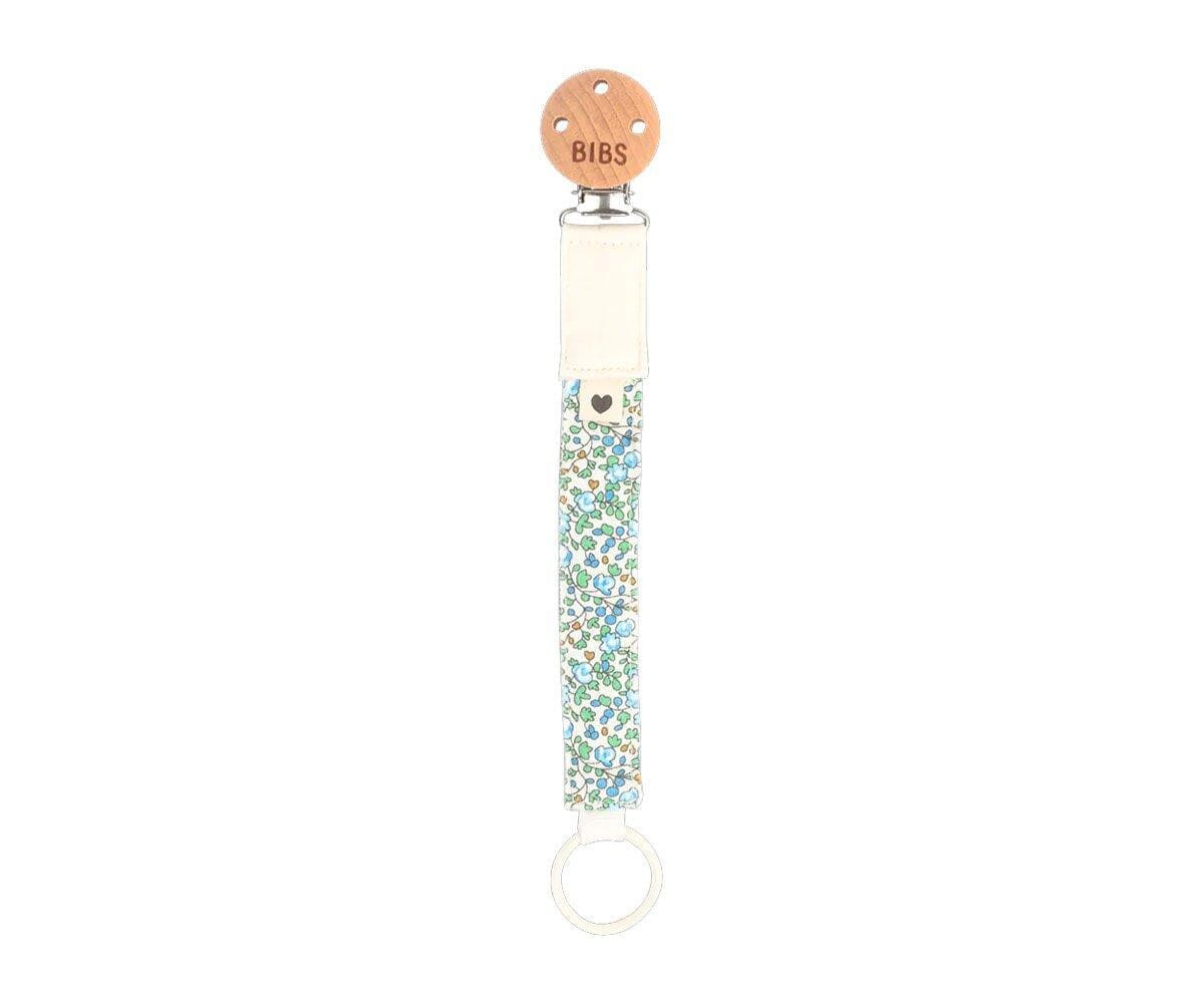 Prende-chucha Eloise ivory BIBS X Liberty pacifier clip Bibs