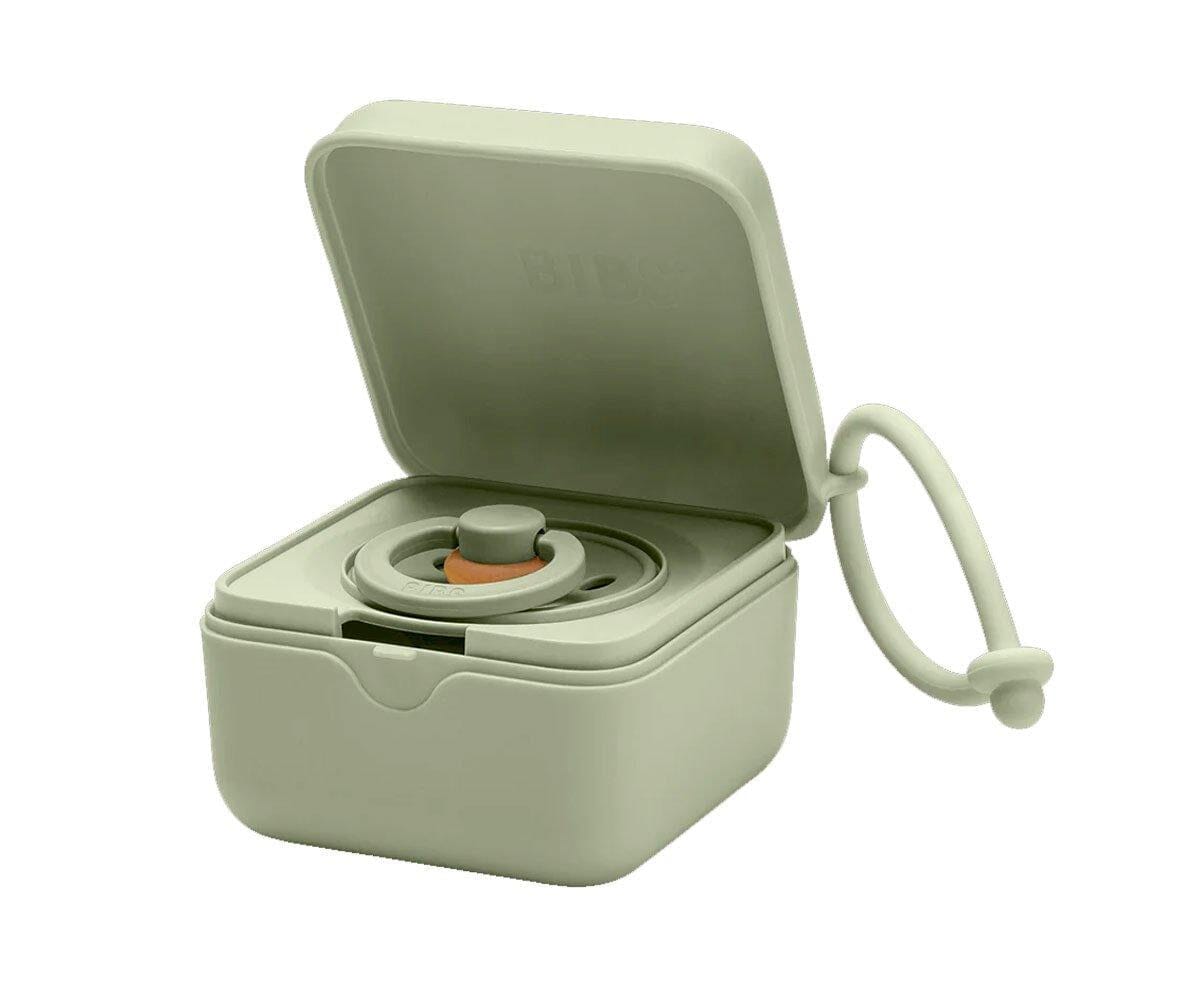 Caixa p/ chupetas Liberty capel sage pacifier case BIBS