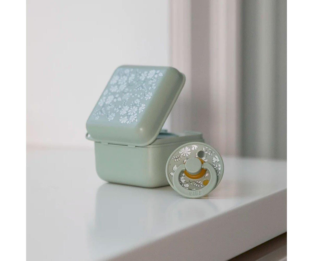 Caixa p/ chupetas Liberty capel sage pacifier case BIBS