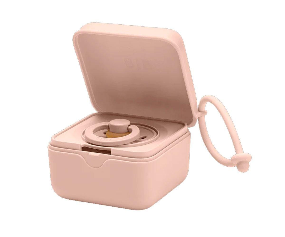 Caixa p/ chupetas Liberty eloise blush pacifier case BIBS