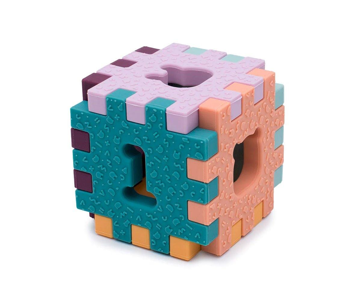 Quebra-cabeças sensorial cubie pastel pop Toys we might be tiny