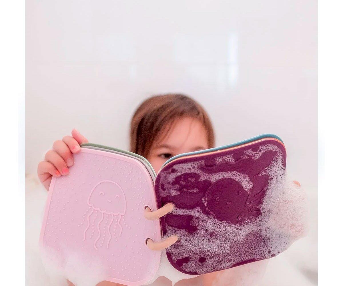 Livro de banho sea animals we might be tiny