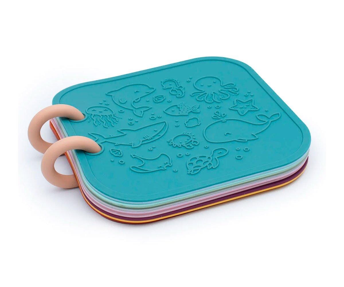 Livro de banho sea animals we might be tiny