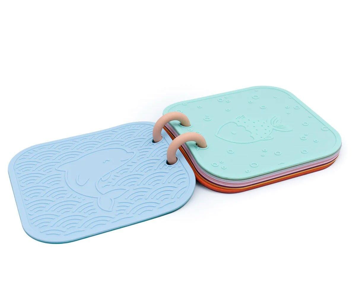 Livro de banho sea animals we might be tiny