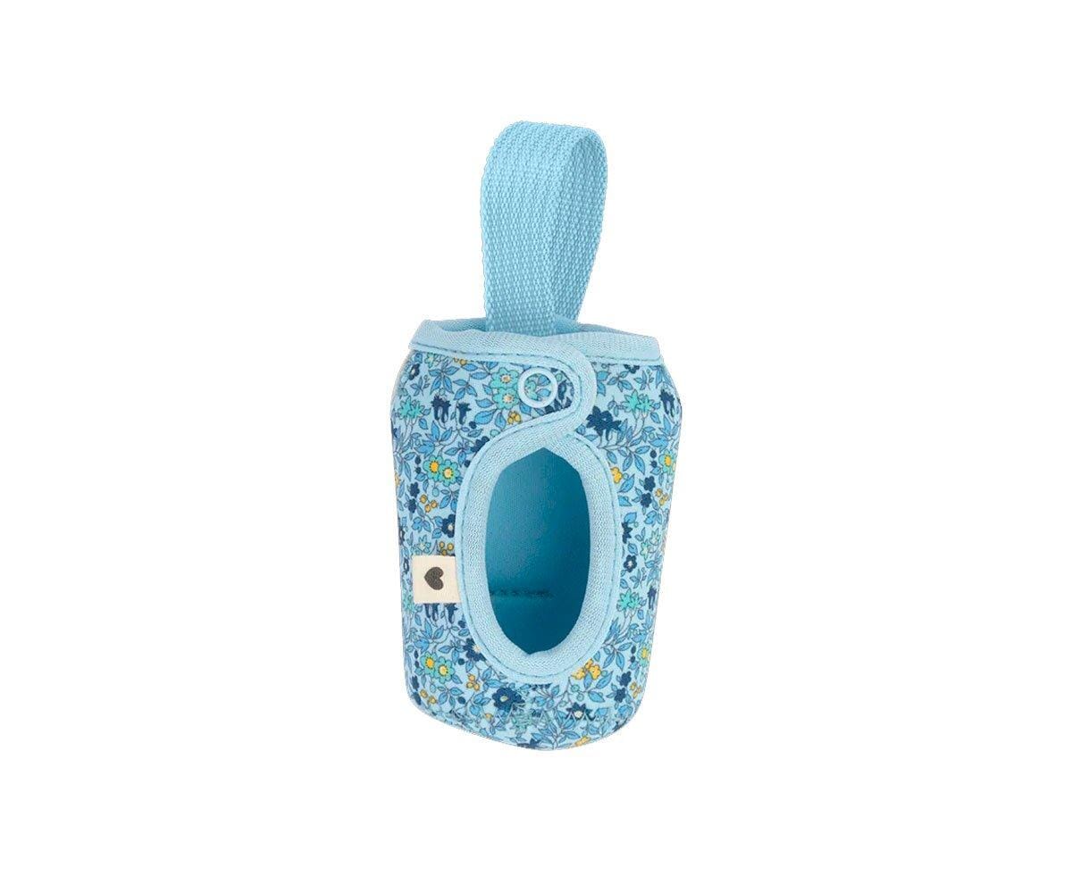 Capa biberão pequeno BIBS X Liberty Chamomile Lawn Baby Blue Biberão BIBS