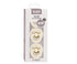 Pack try-it 3 chupetas ivory BIBS pacifier Bibs
