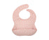 Babete silicone leaves pink Babete tutete