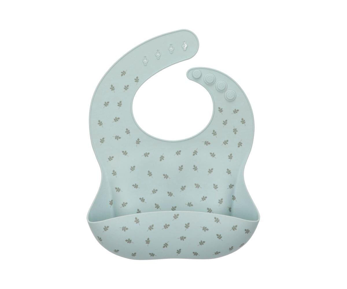 Babete silicone leaves sage Babete tutete