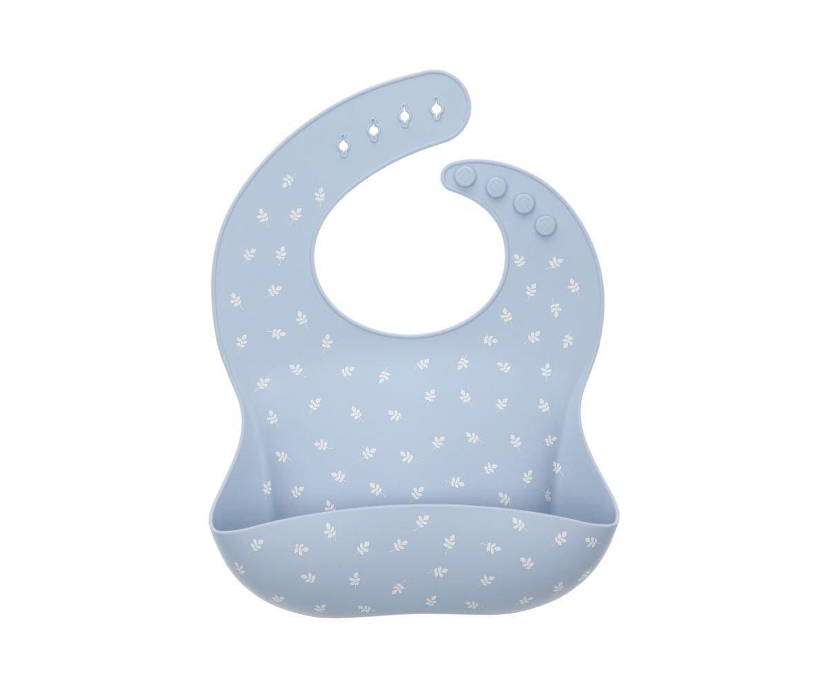 Babete silicone leaves blue Babete tutete