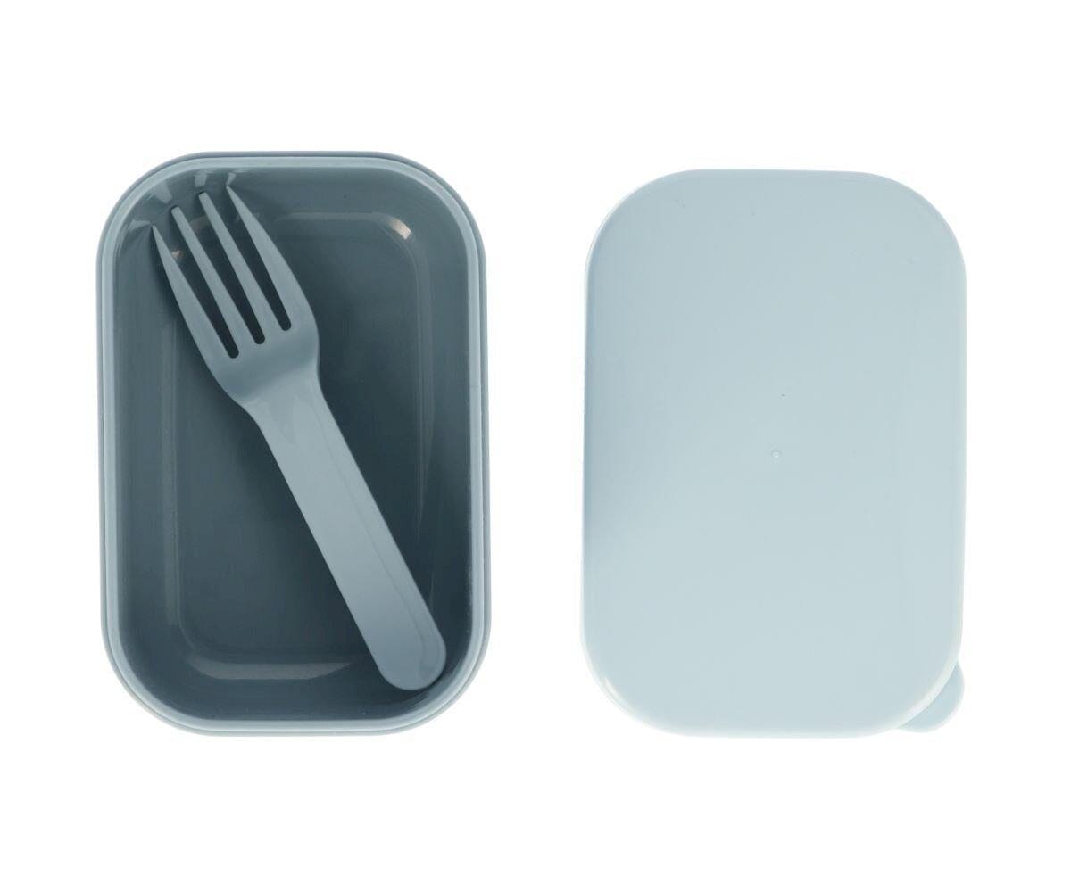 Lancheira bento leaves blue dinnerware tutete