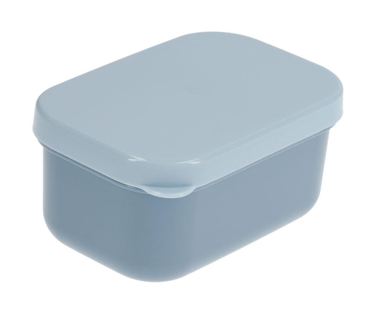 Lancheira bento leaves blue dinnerware tutete